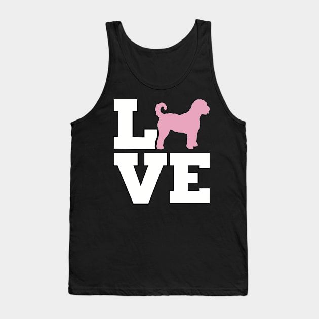 Goldendoodle love Tank Top by Designzz